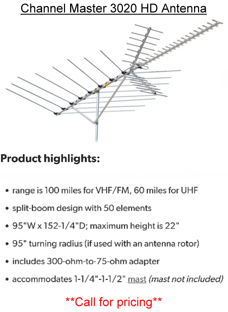 Channel Master 3020 HD Antenna